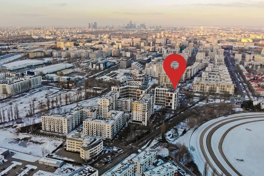 Superapart Klobucka Apt345 Βαρσοβία Εξωτερικό φωτογραφία